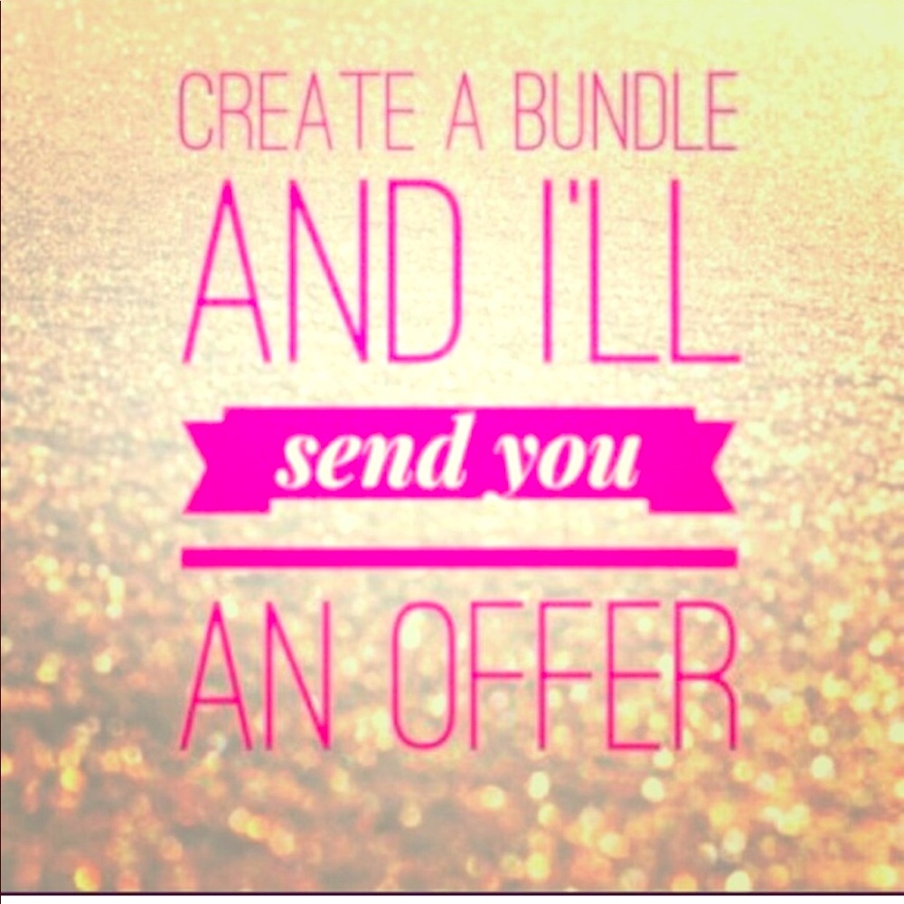 ✨Bundle for B1G1✨equal or less priced item.